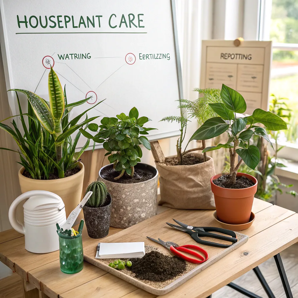 Basic Houseplant Care Course